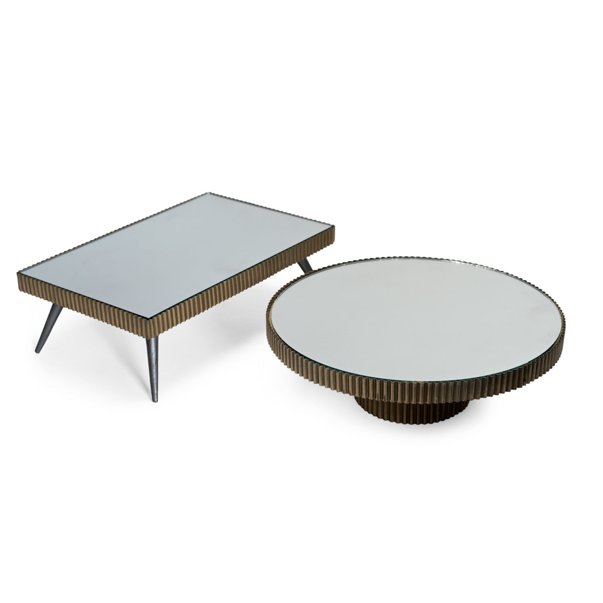 High-quality mirror rectangle buffet riser, a must-have for stylish dining setups
