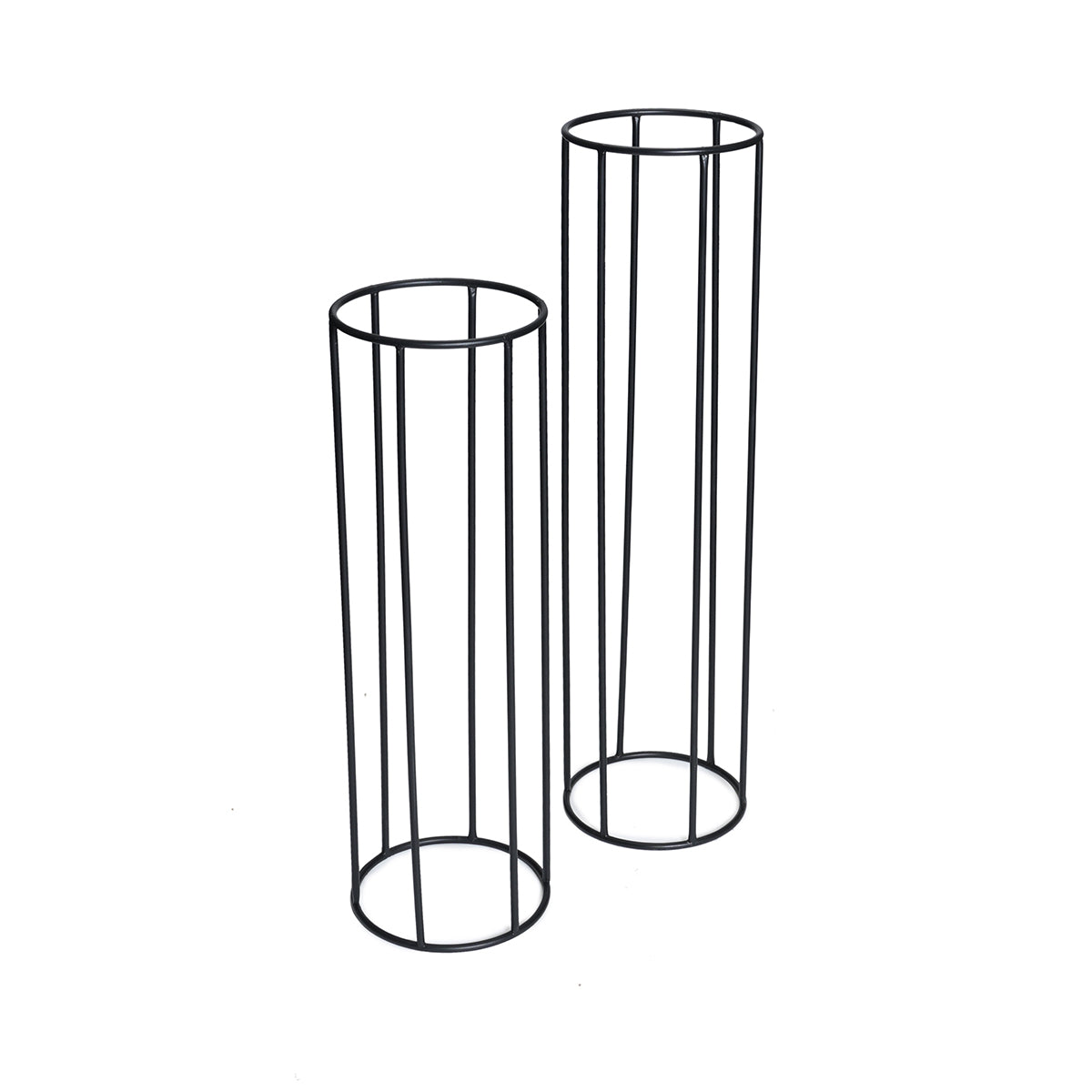 vintage collection of Tall Planter stand