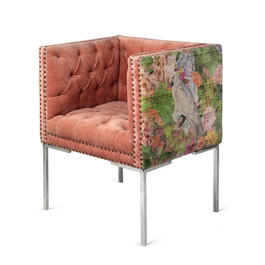 The Cockatoo Box Sofa Chair - Artychoke