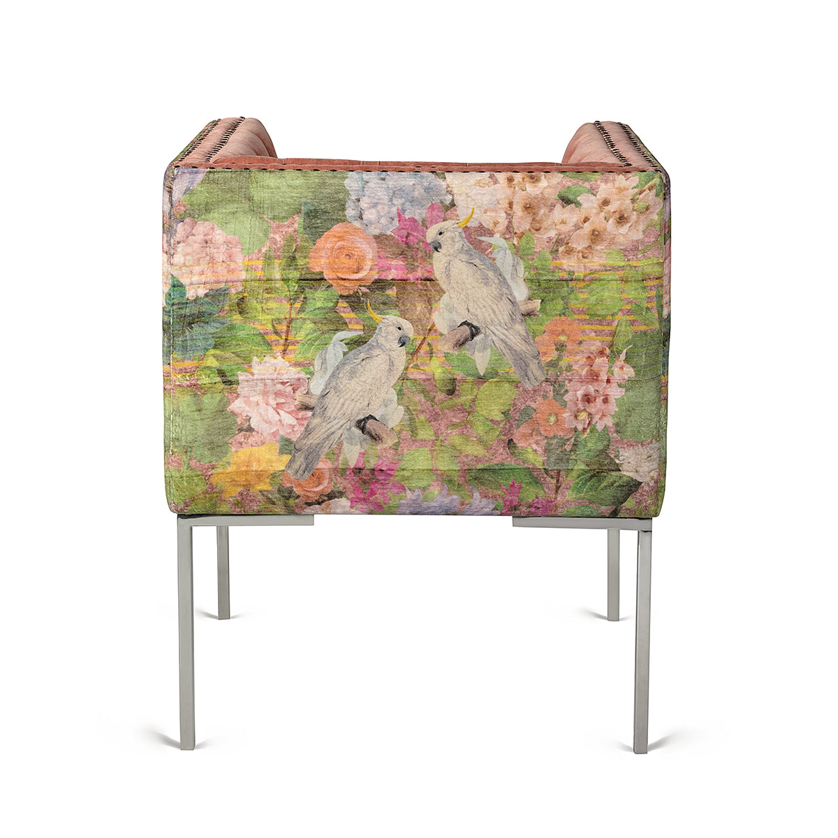 Back View Cockatoo Box Sofa Chair