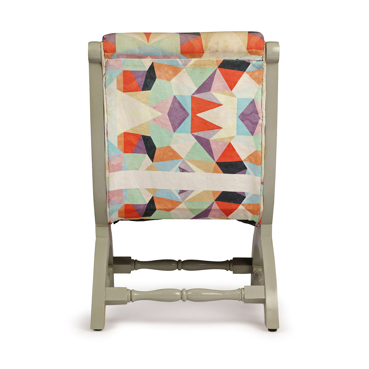 Back View Kaleidoscopic Chair