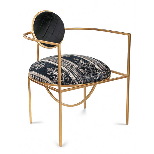 Polka Accent Chair - Artychoke