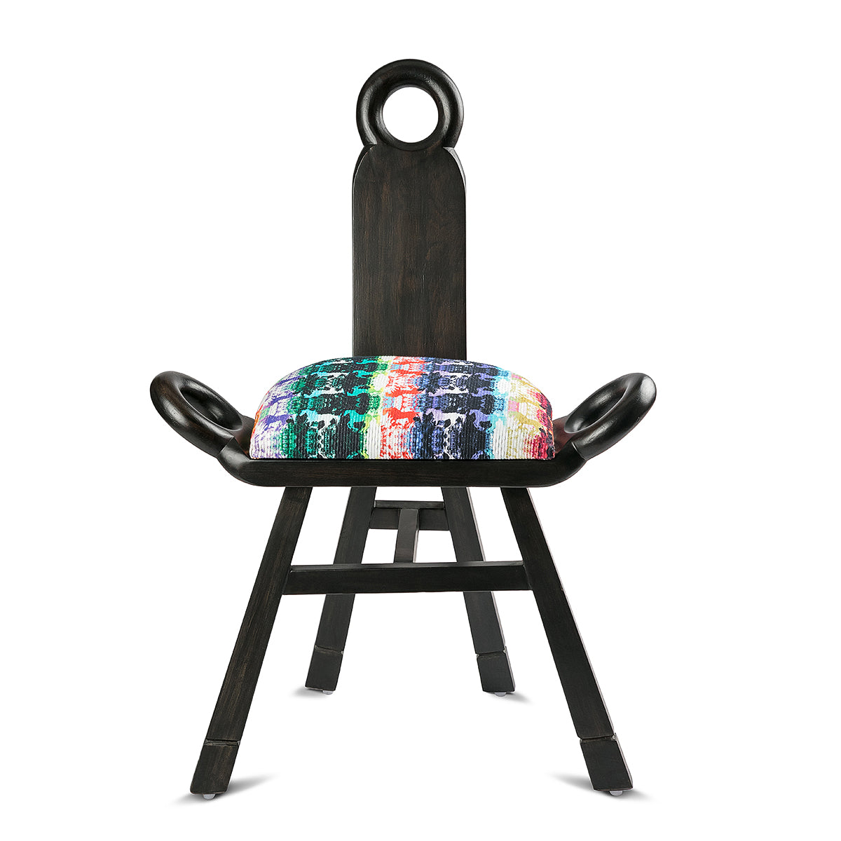 Horse Saddleback Chair Everything is Handmade by Artisans
