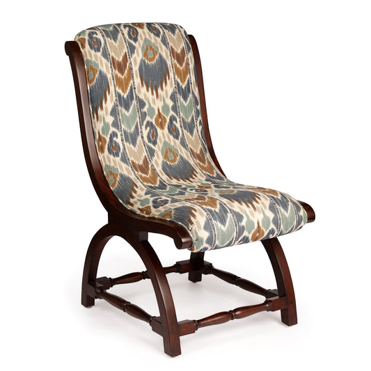 Woven Ikat Lounger - Artychoke