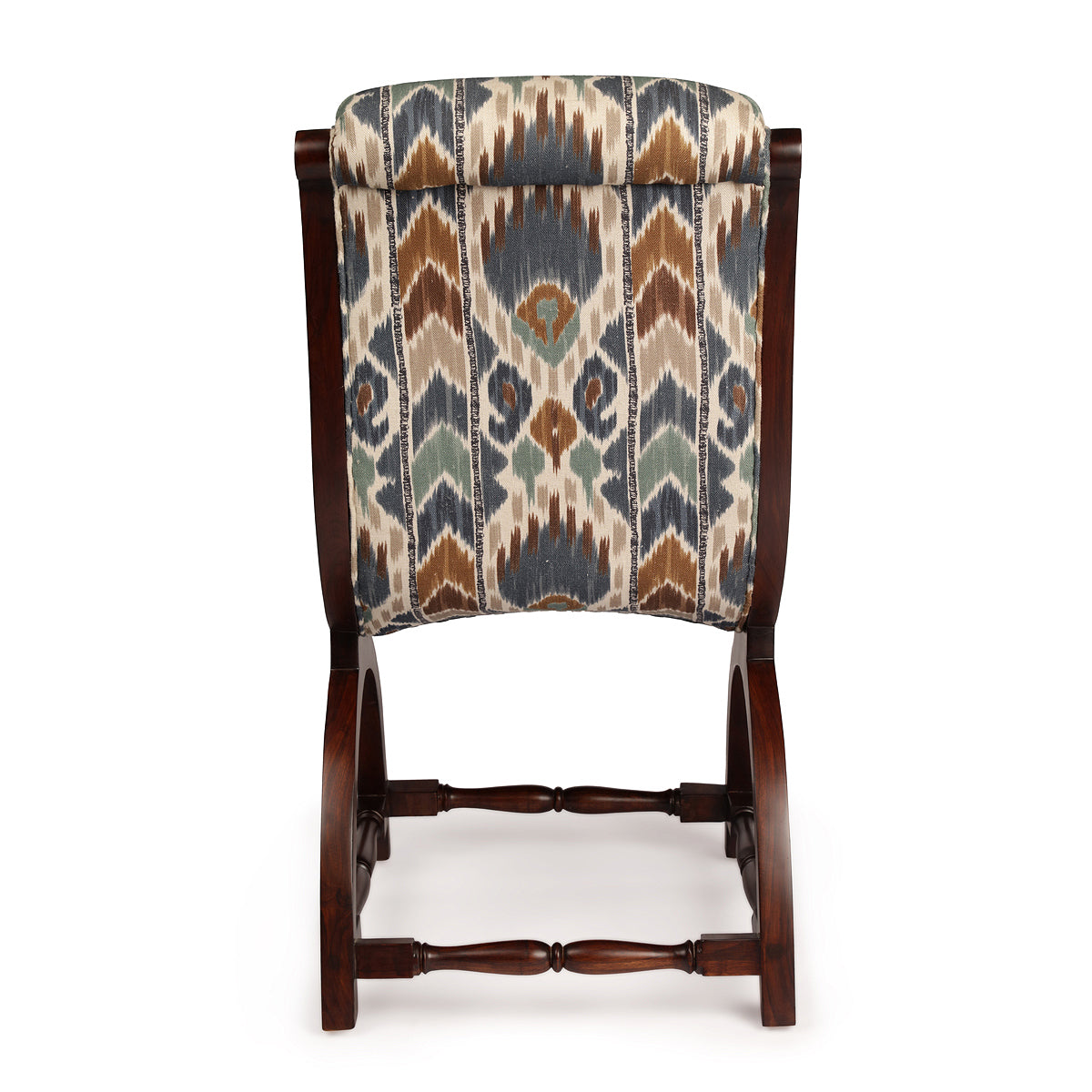 Back View Woven Ikat Lounger