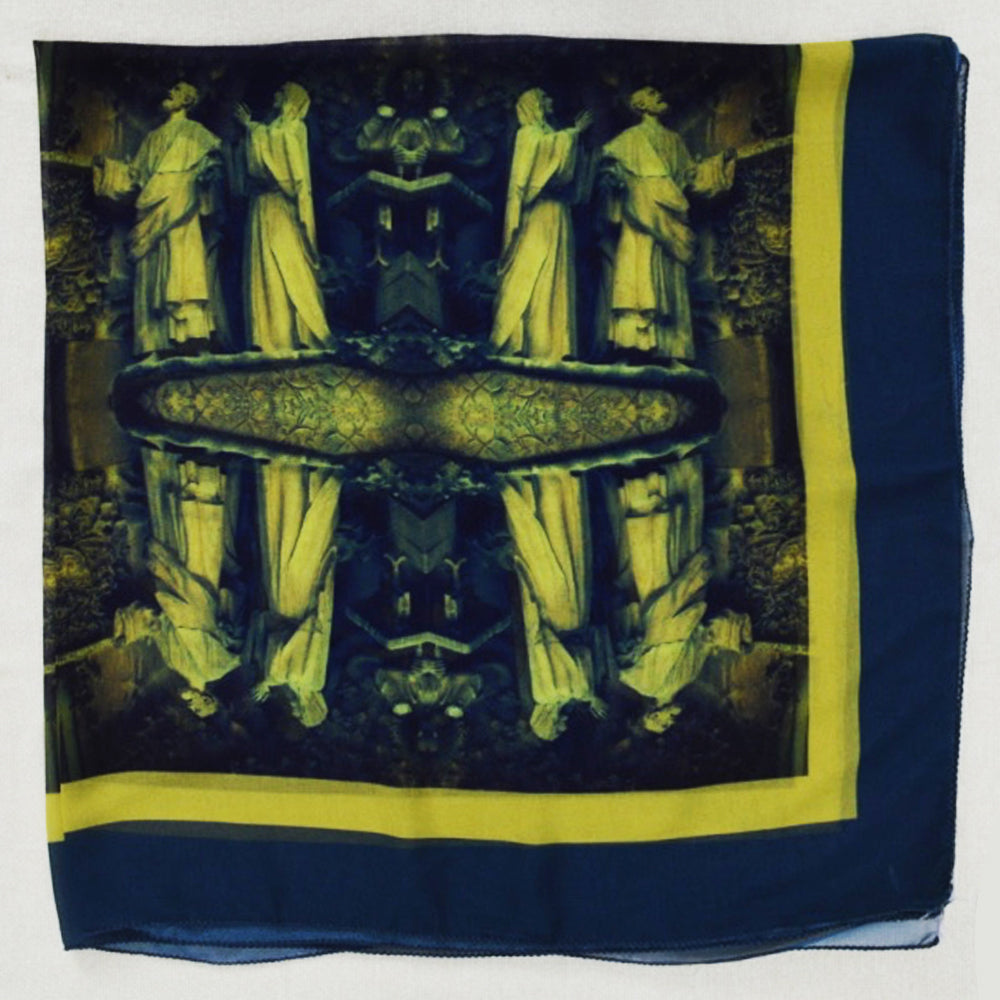 Buy Luxuriously Angels Sepia Soft Linen Stole
