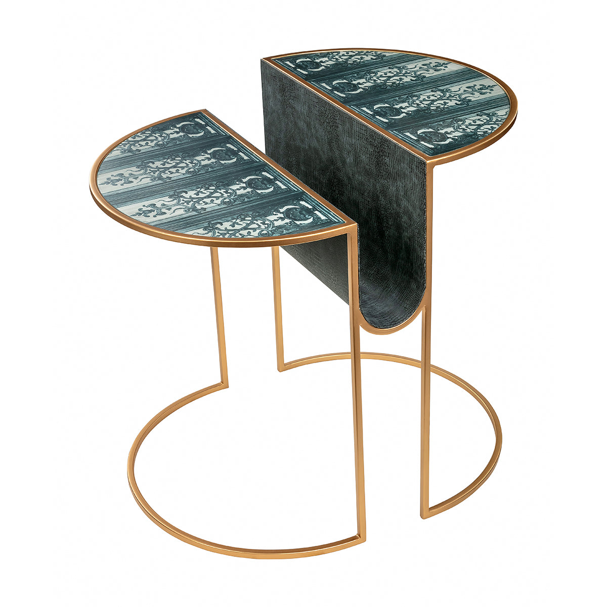 Butterfly Magazine Accent Table - Artychoke
