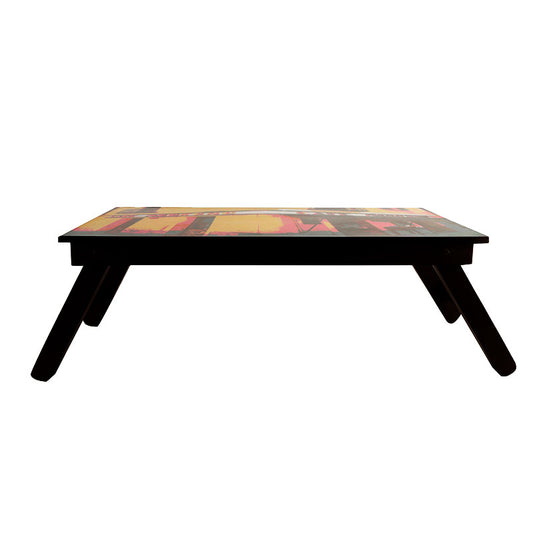 Cafe Moderno Wooden Folding Bed Table - Artychoke