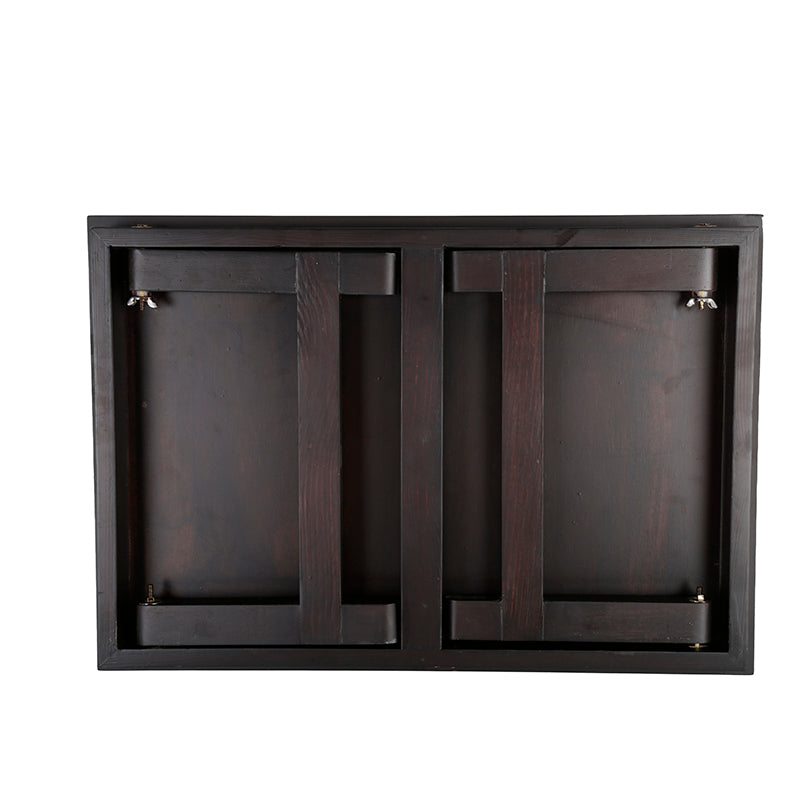 Very high quality wooden Cafe Moderno Folding Bed Table