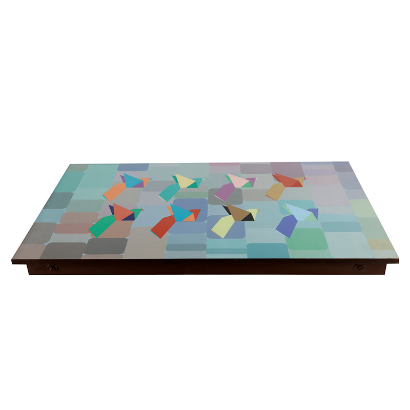 Paper Birds high quality wood and easily foldable Bed Table