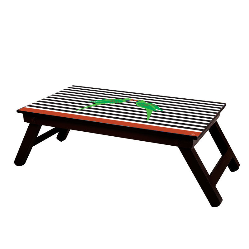 Parrot high quality wooden Folding Bed Table