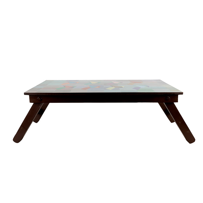 Vintage Bird Folding high quality wooden Bed Table