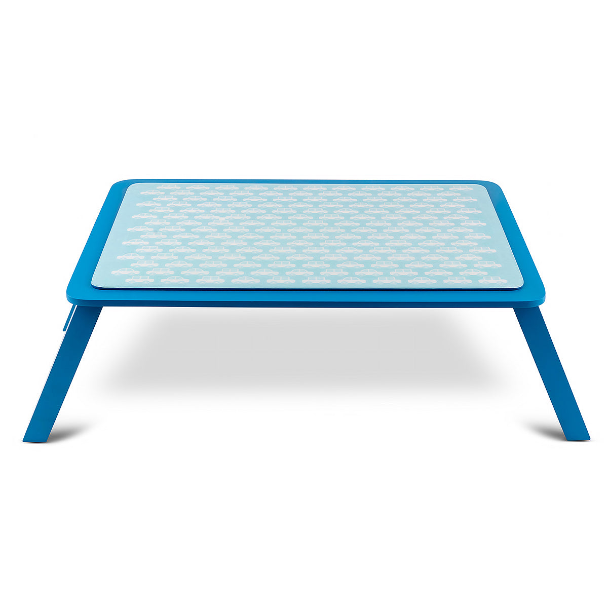 Cars Kids Blue dust & water resistant strong frame Folding Table