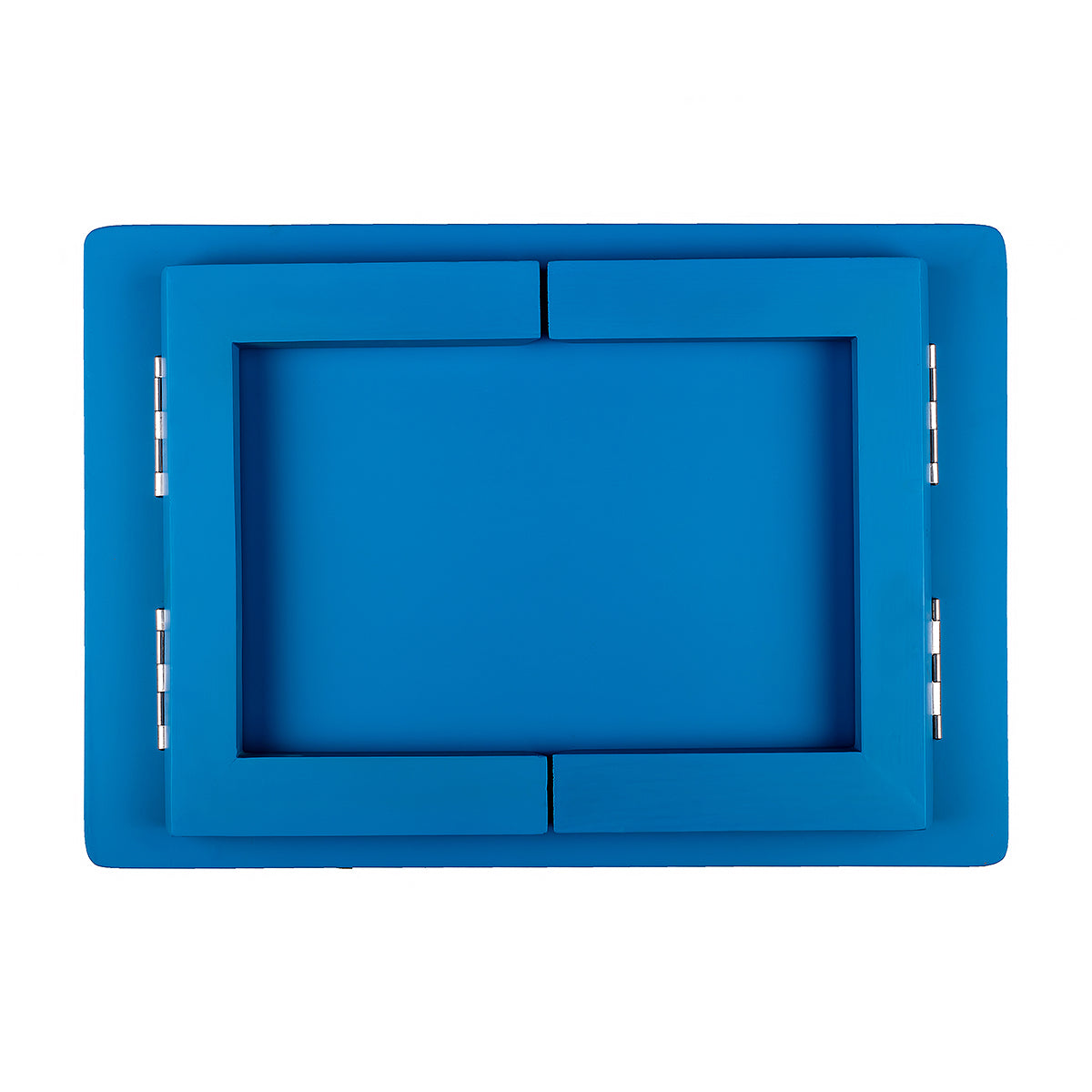 Back Side Cars Kids Blue Folding Table