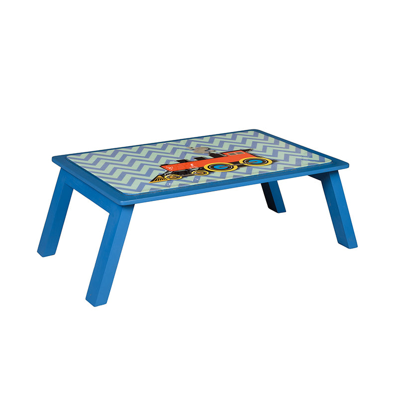 Engine Kids Blue Folding Table