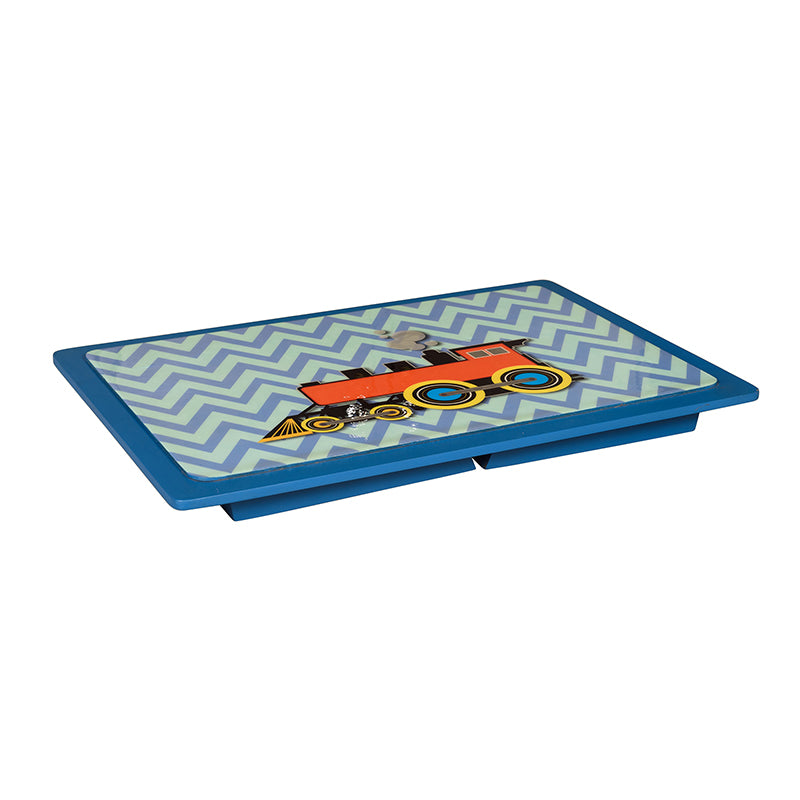 Engine Kids Blue lightweight & easily foldable Table