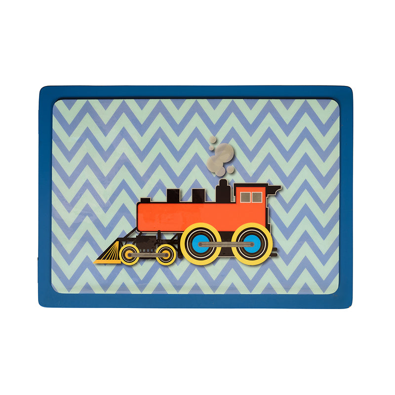 Engine Blue laminated lightweight Table For Kids