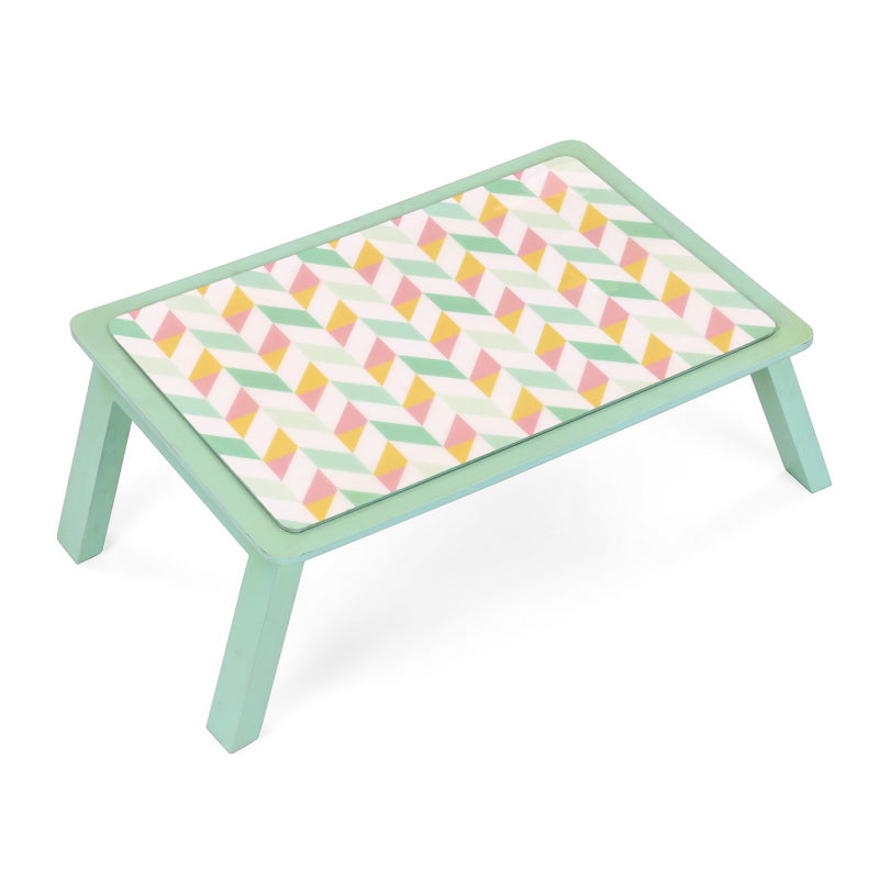 Mint Green Kids Folding Table