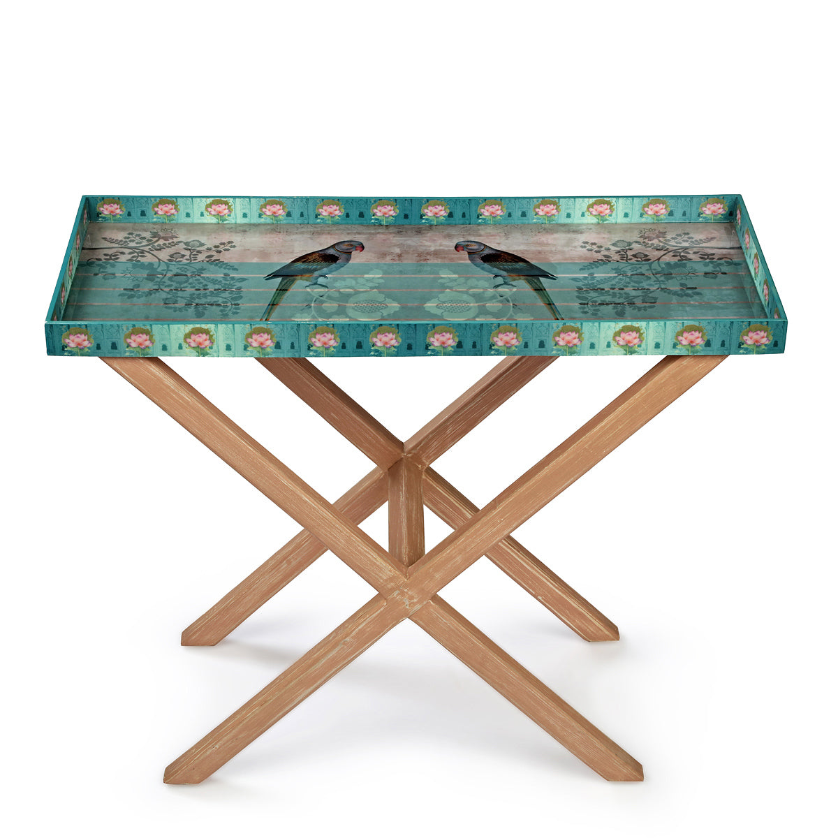 Parrot Cross Table - Artychoke