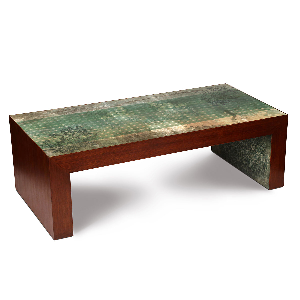 Rustic Low Coffee Table - Artychoke