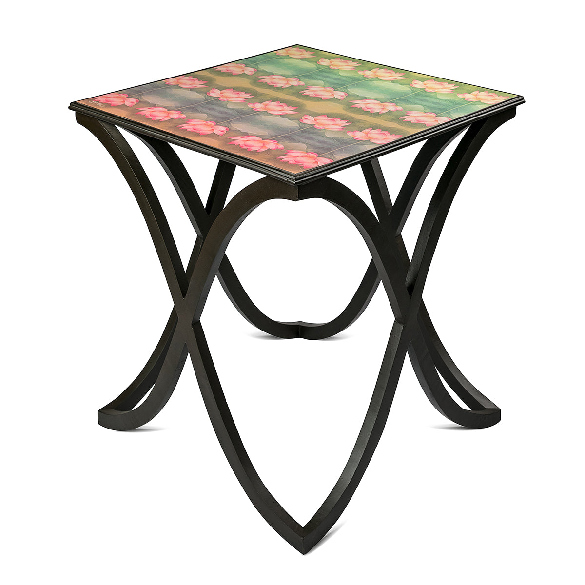 Soft Pastel Curvy Table