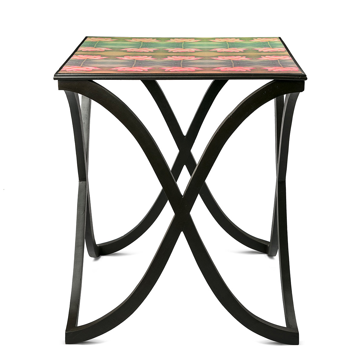 Curvy Handmade Mango Wooden table For any room