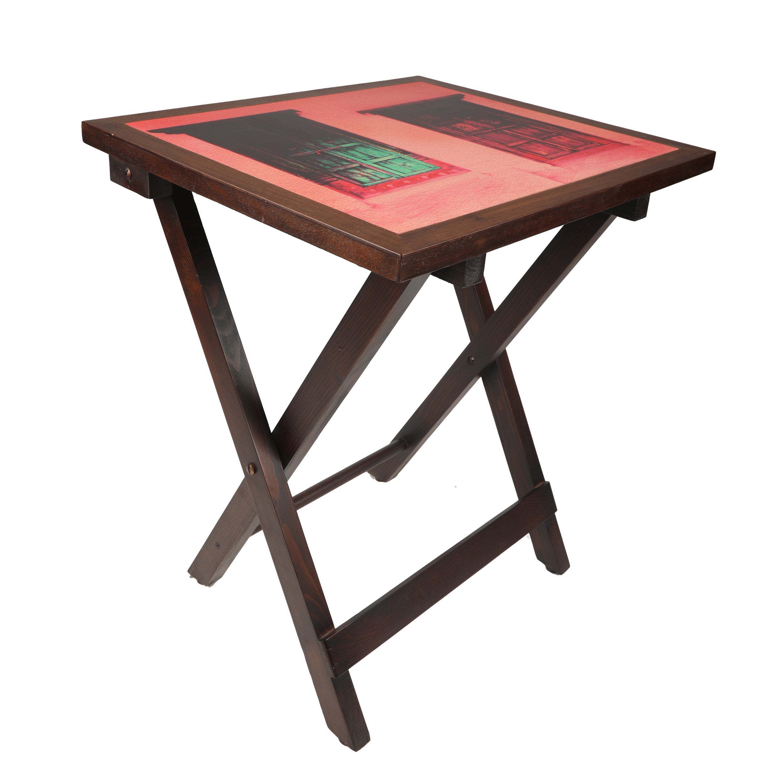 Darwaza Folding Table