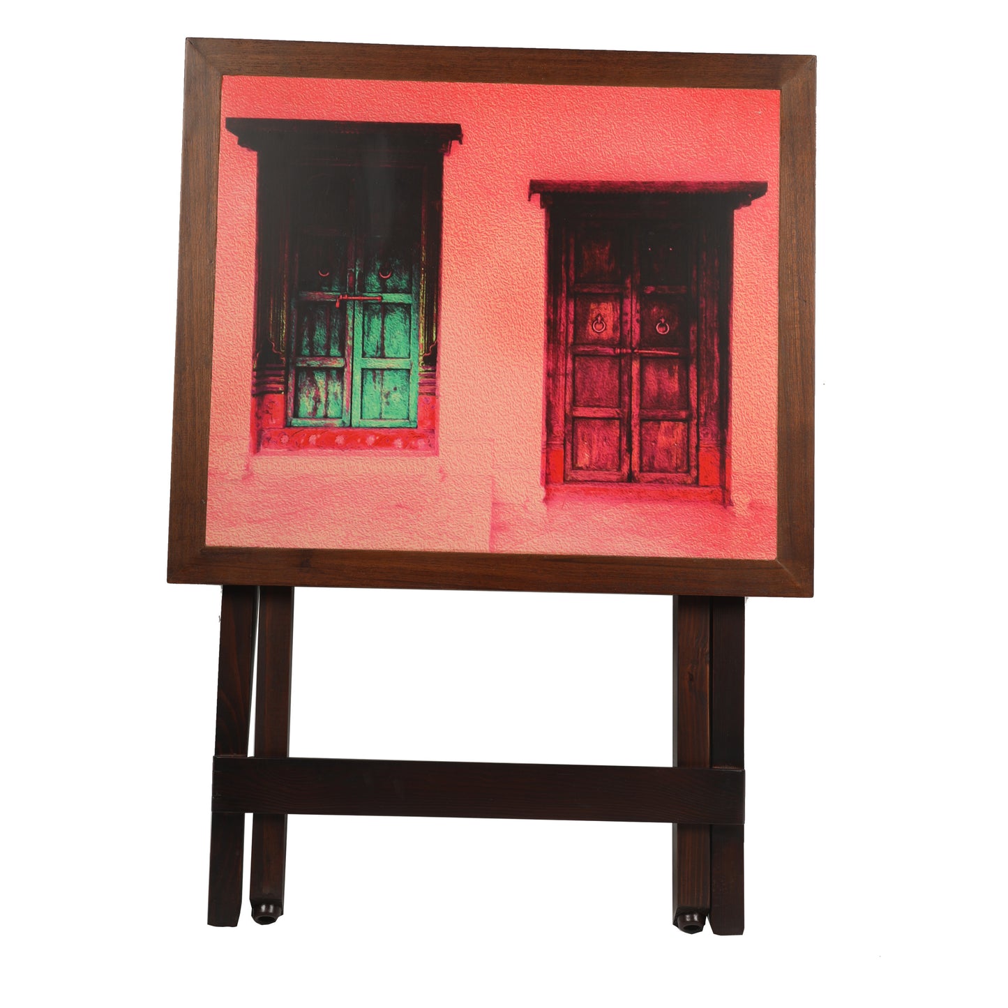 Darwaza Foldable Table Uses on your bed, sofa