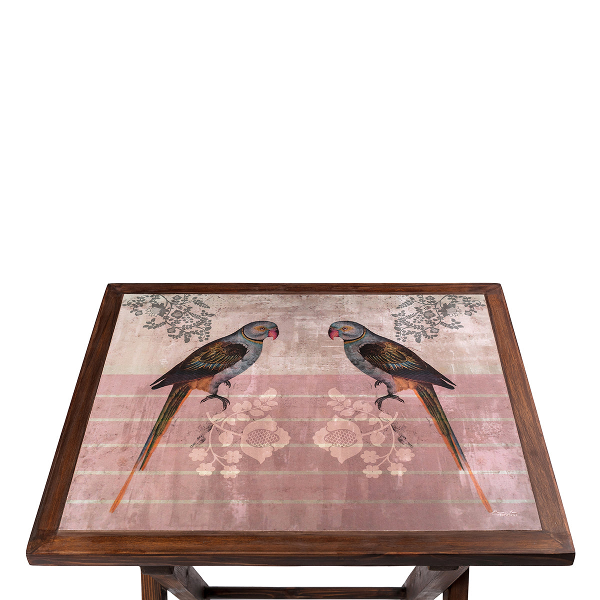 Parrot Wooden Folding table use on on your bed