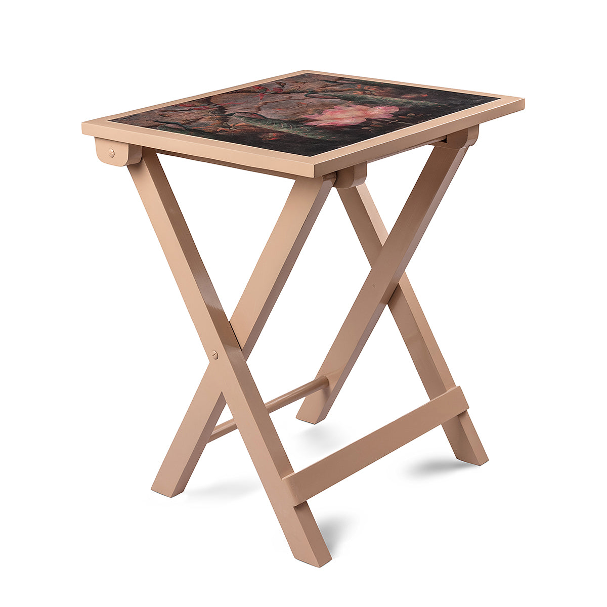 Peacock Folding Table