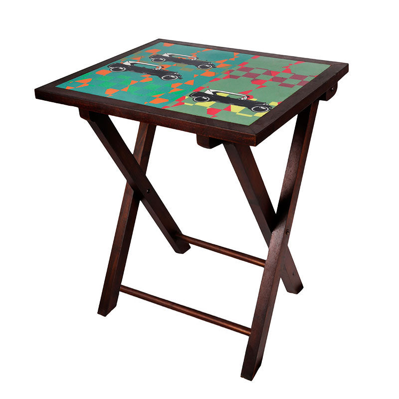 Vintage Car Folding Table