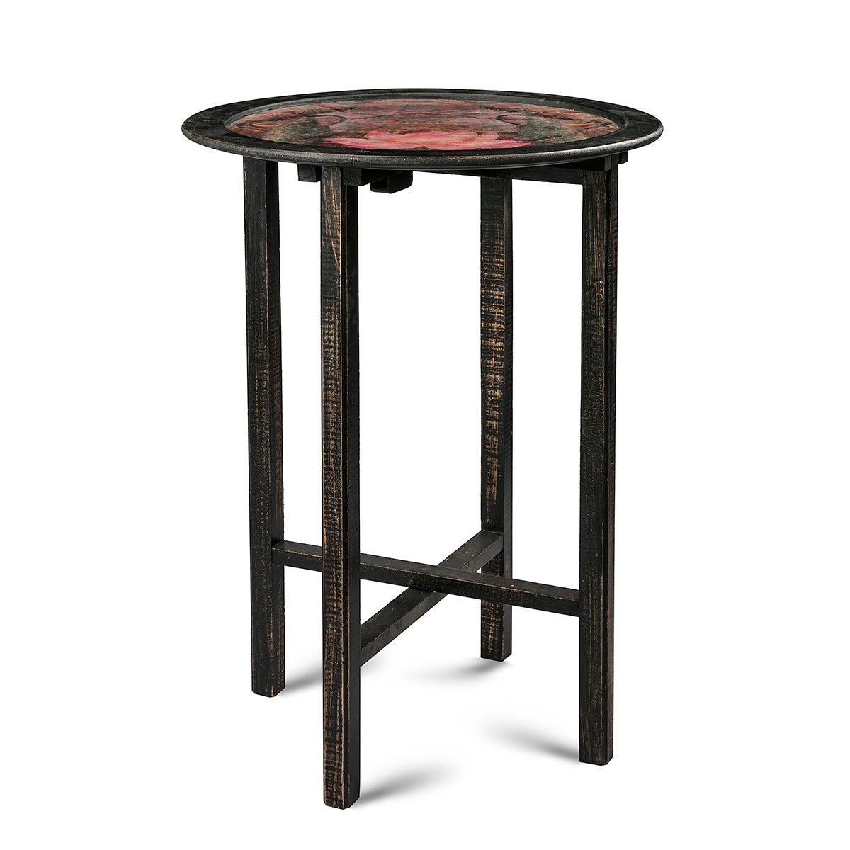 Peacock High Top Folding Table