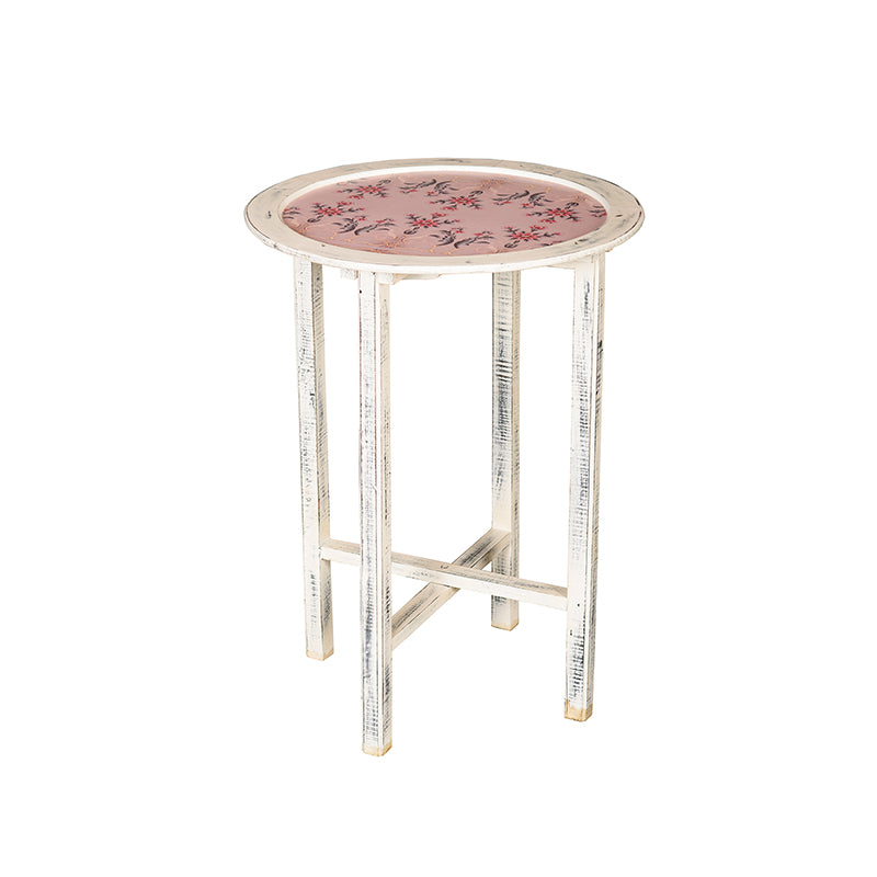 Rose Quartz High Top Folding Table