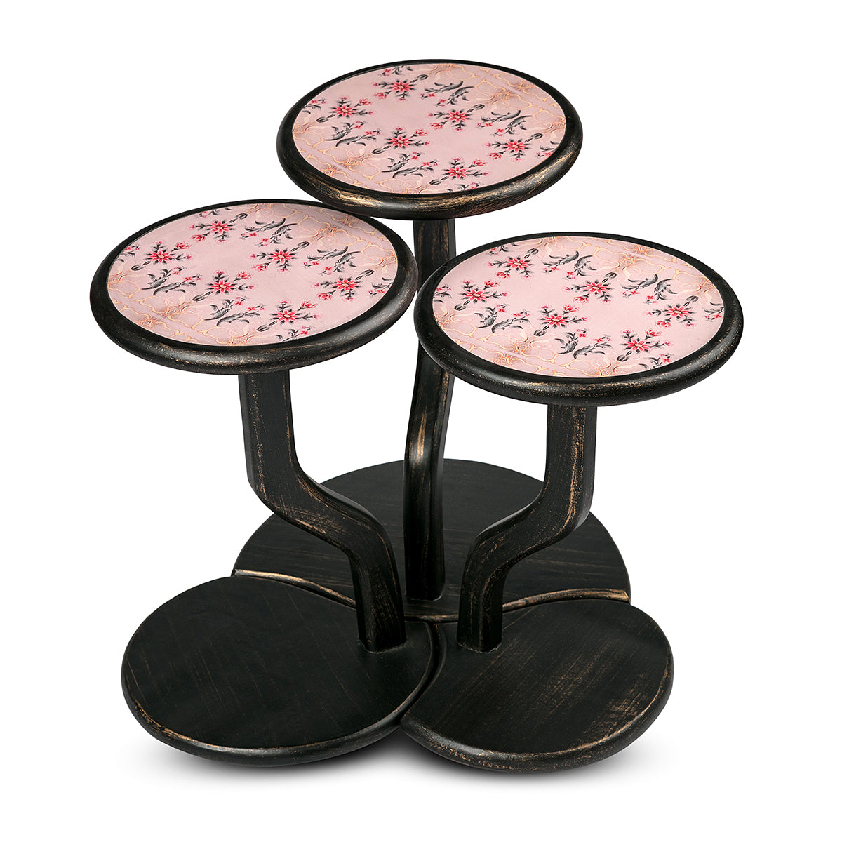 Rose Quartz Lily Pad Table For any Room