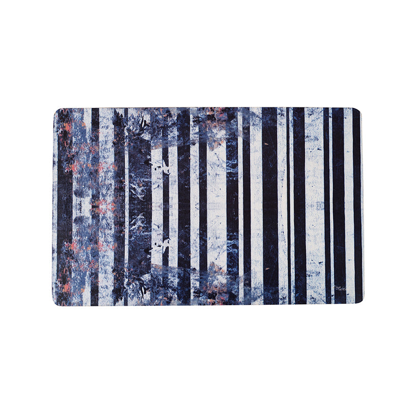 Monochrome Stripes High quality Wood & Canvas Lap Table