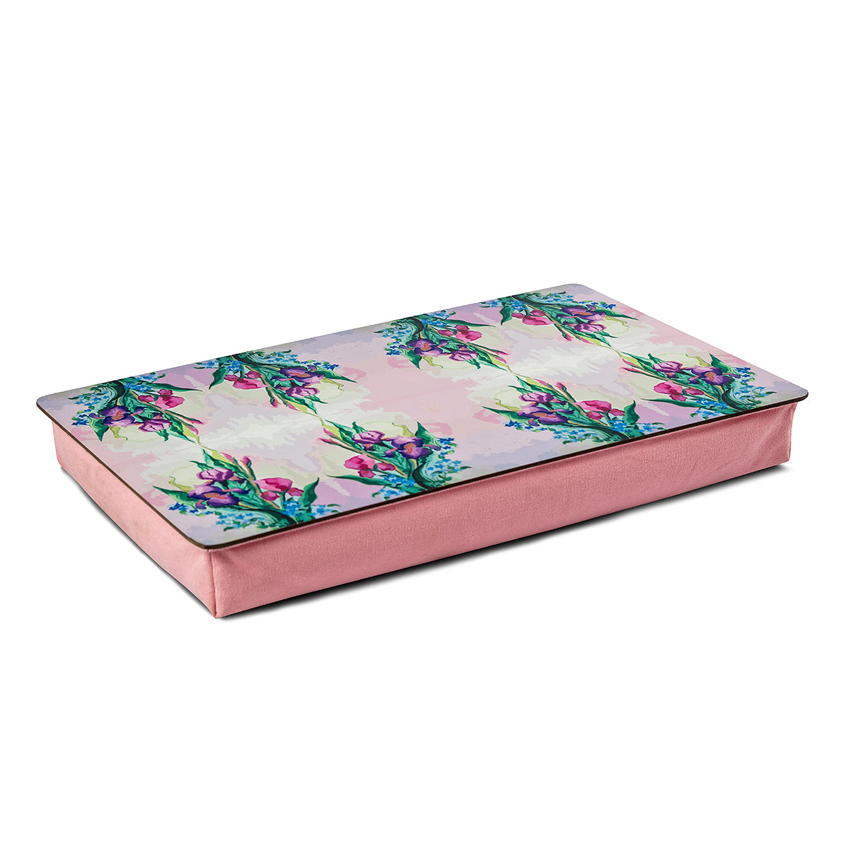 Pink Watercolour Lap Table