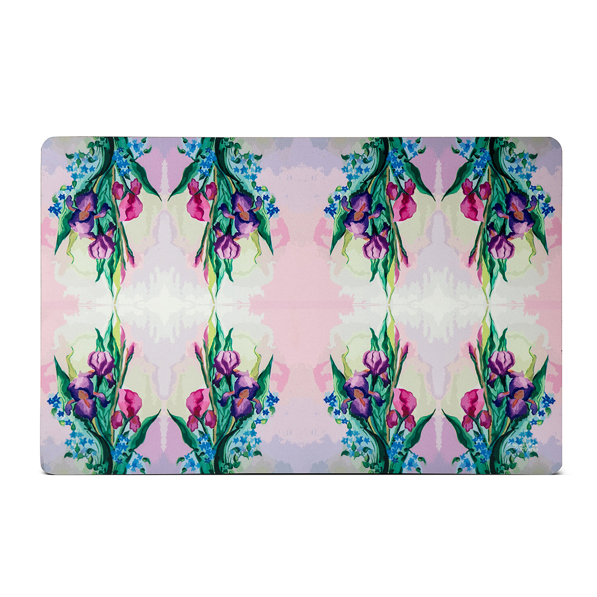 Pink Watercolour laminated table top Lap Table