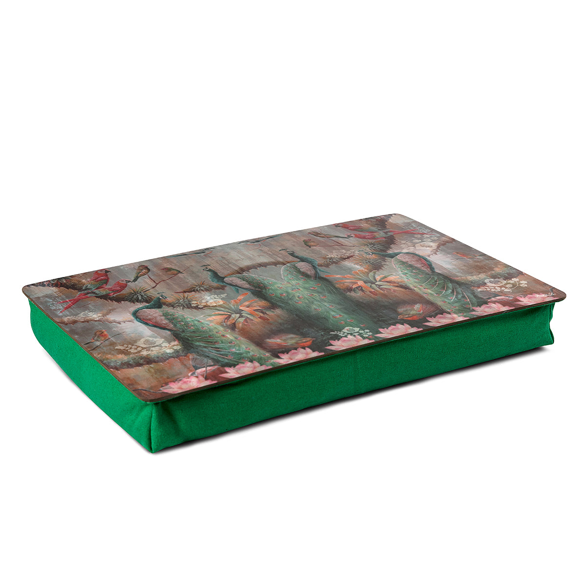 Peacock Lap Table