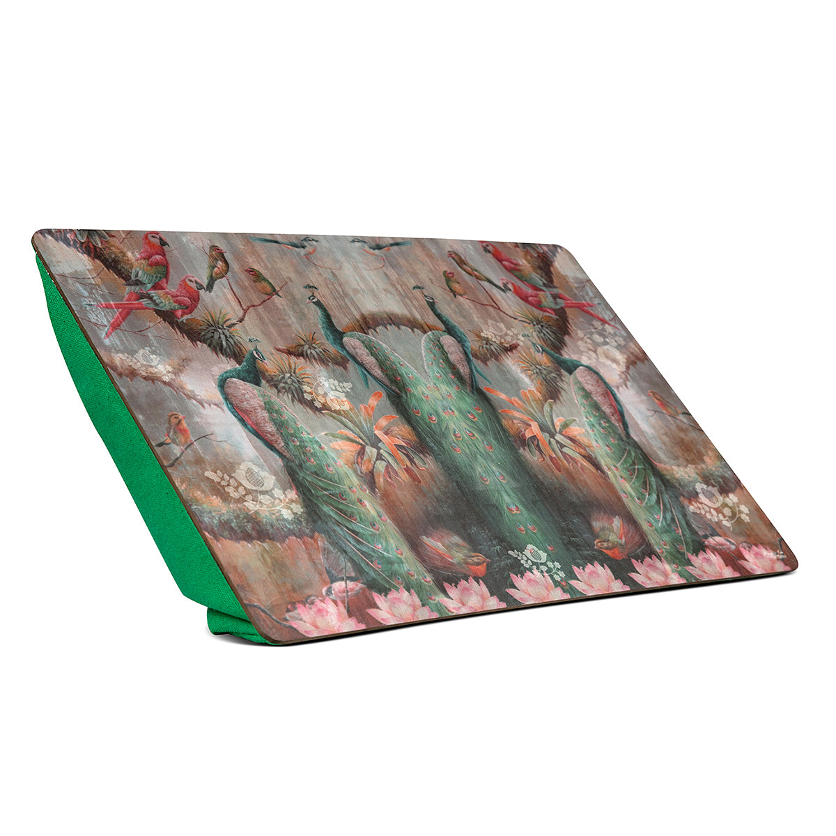 Buy Peacock Dust & Water resistant Strong Frame Lap Table