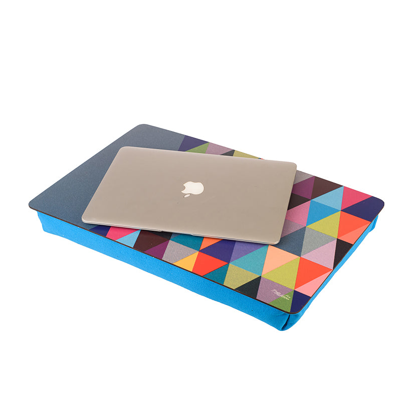 Triad Blue Lap Table