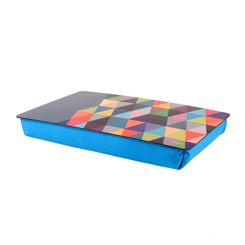 Triad Blue dust & water resistant strong frame Lap Table