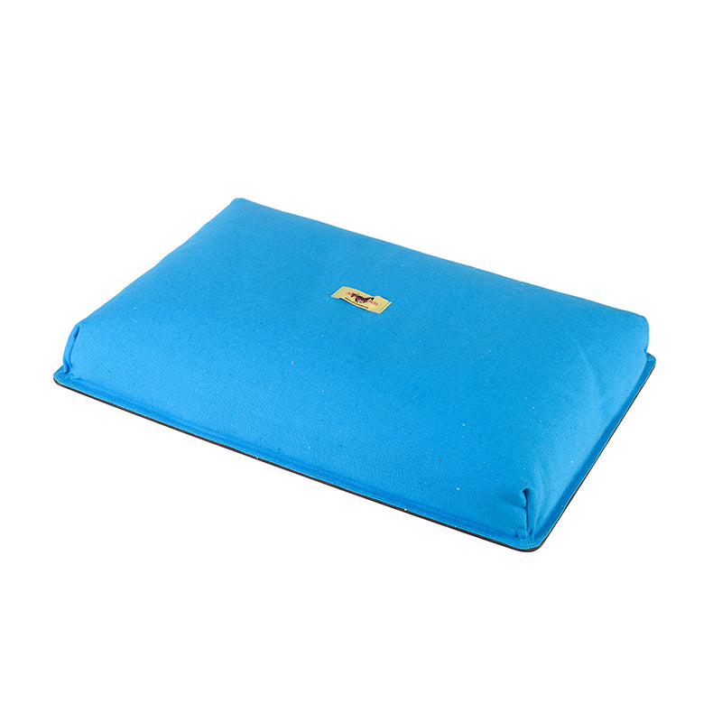 Back Side Triad Blue Lap Table