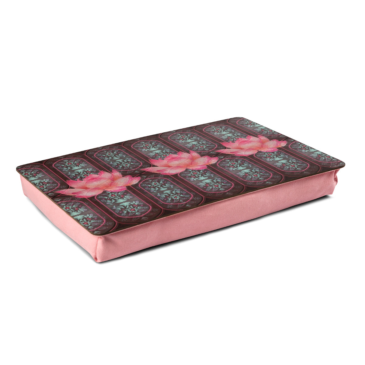 Wine Lotus Lap Table