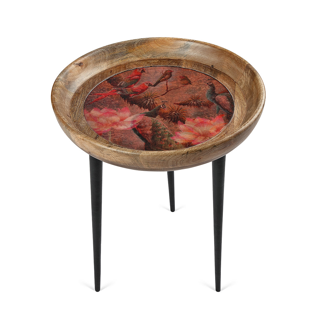 Peacock Peg Table (Set Of 2)