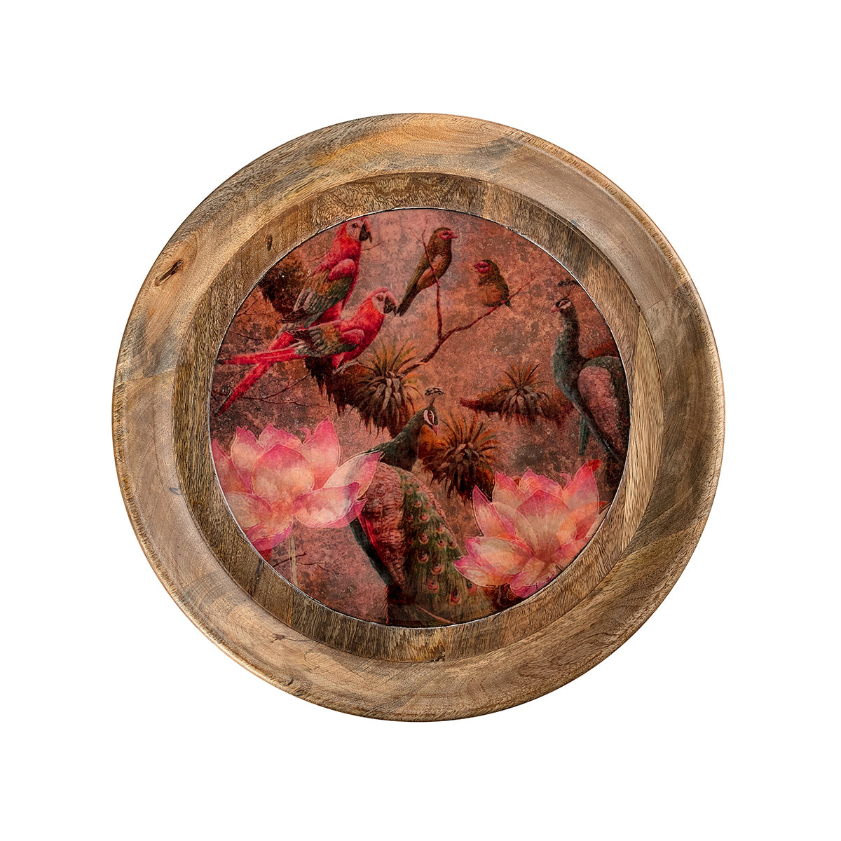 Peacock Peg Table (Set Of 2)