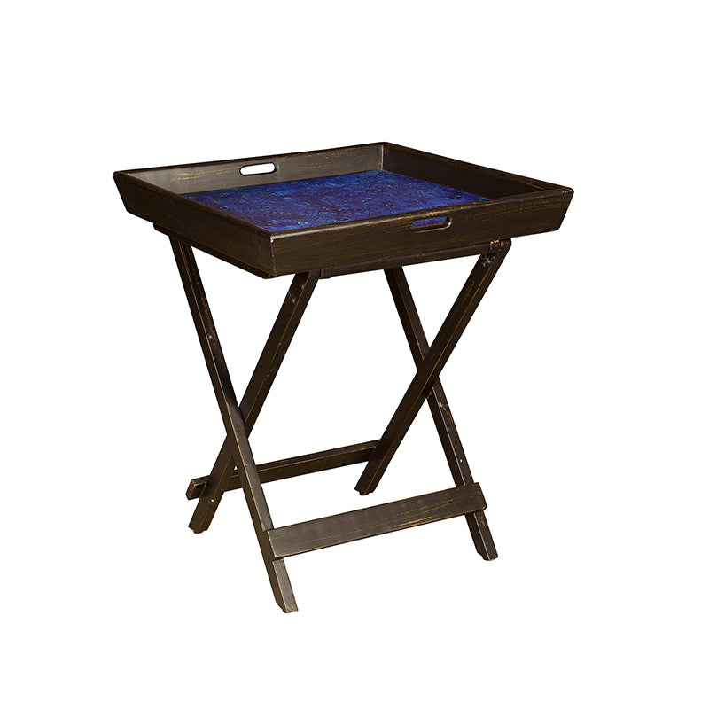 The Black & Blue Split Butler Table