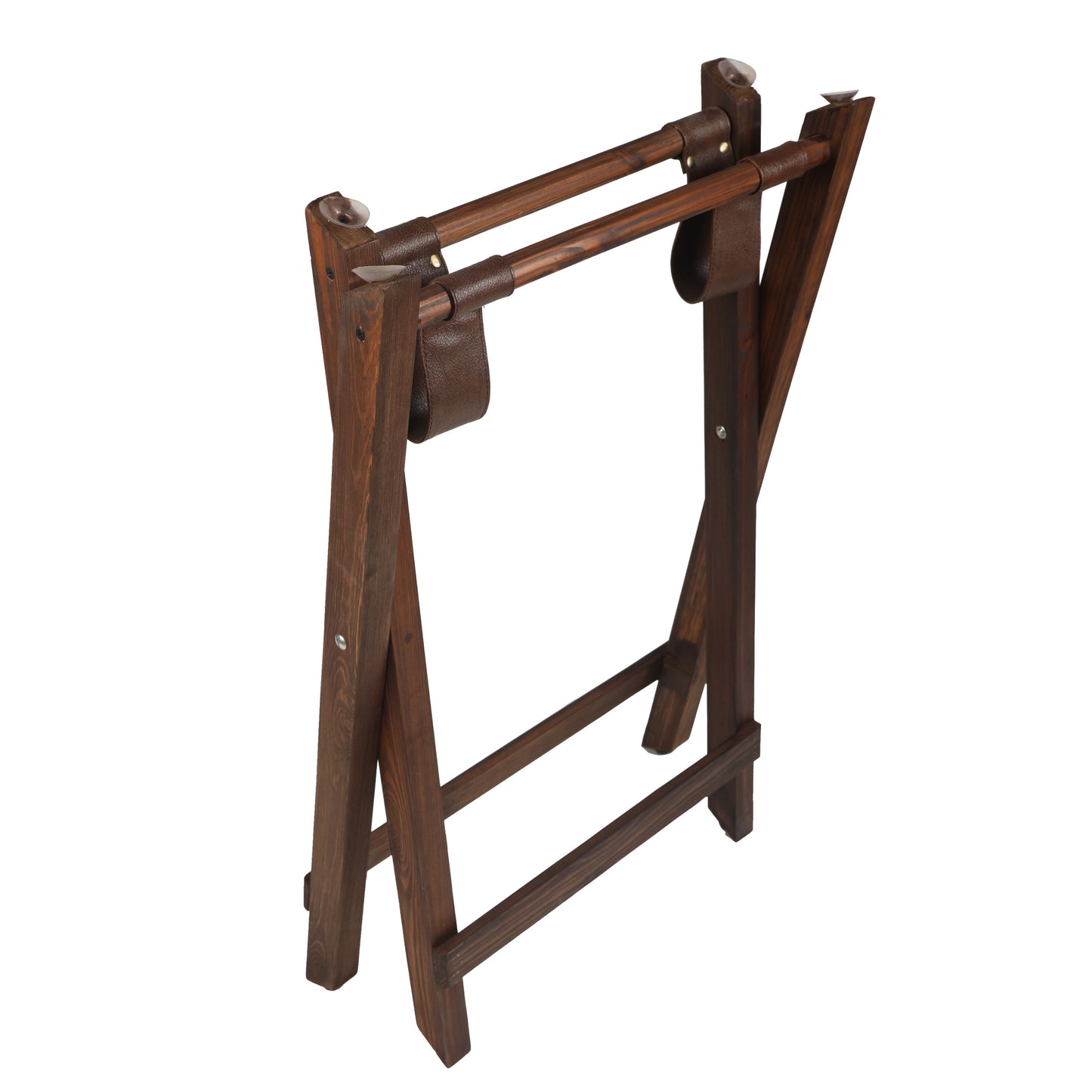 Horse Jharoka Folding Wooden Butler easy to Fold design for painless Storage