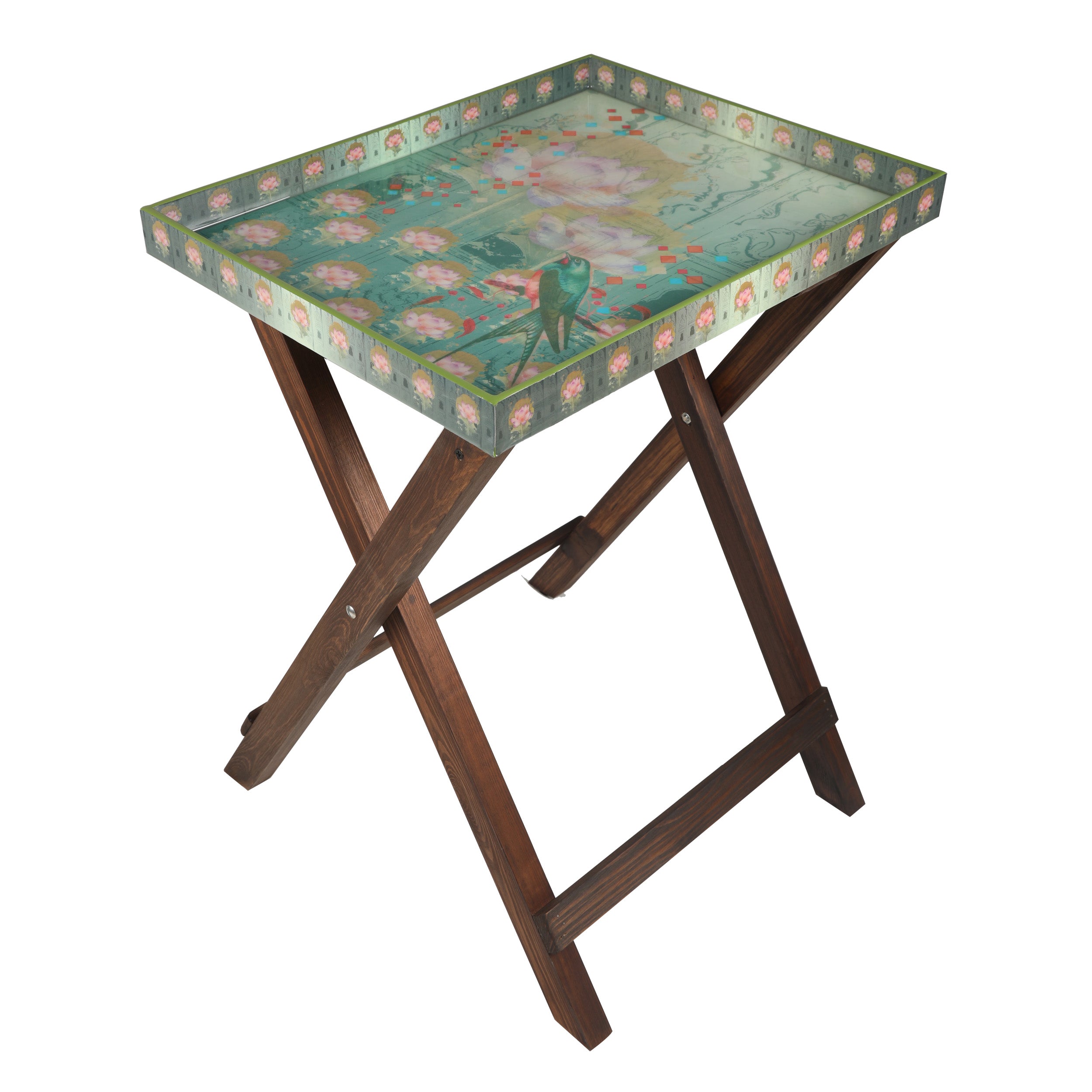 Vintage Bird Folding Butler