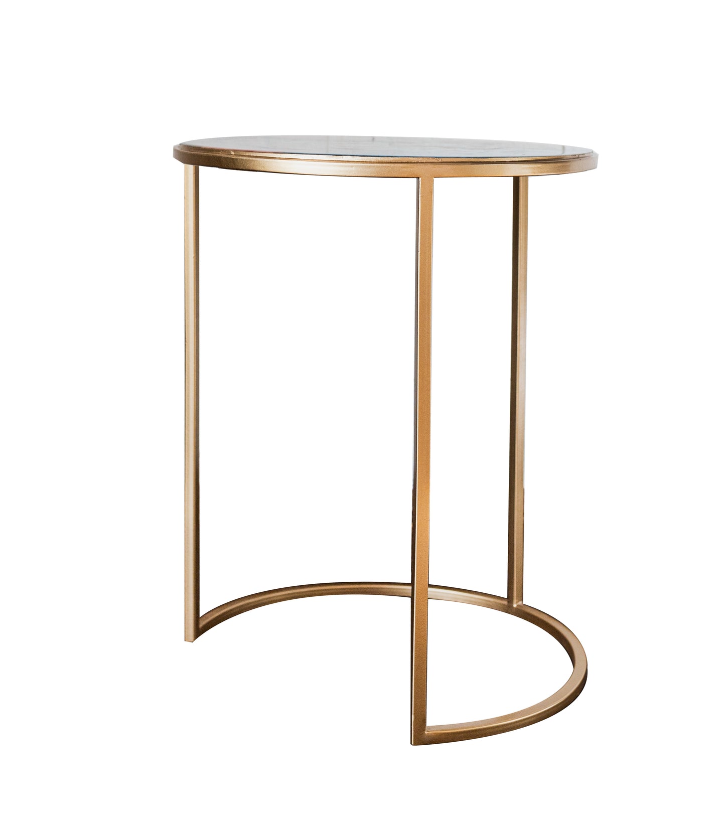 Untamed Tiger Heatproof & Waterproof Accent Table
