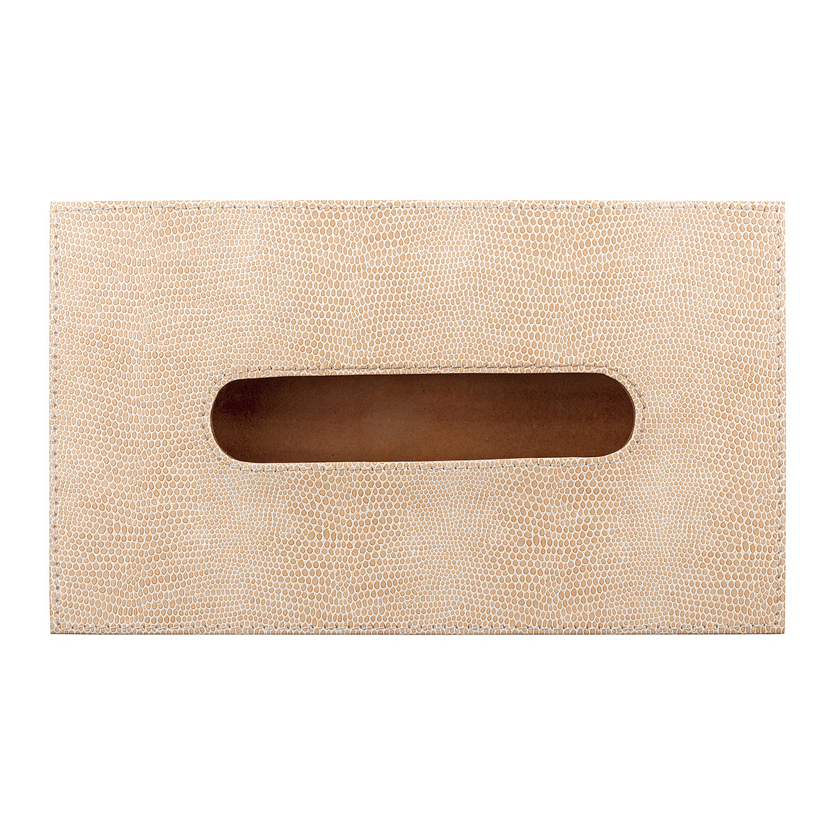 Buy Vegan Leather Tissue Box